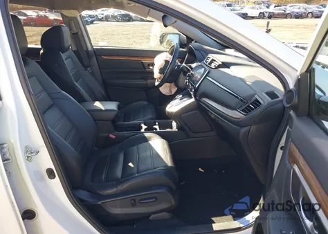 2020 Honda Cr-V Hybrid Ex-L из США, поврежденный, VIN 7FART6H80LE005835